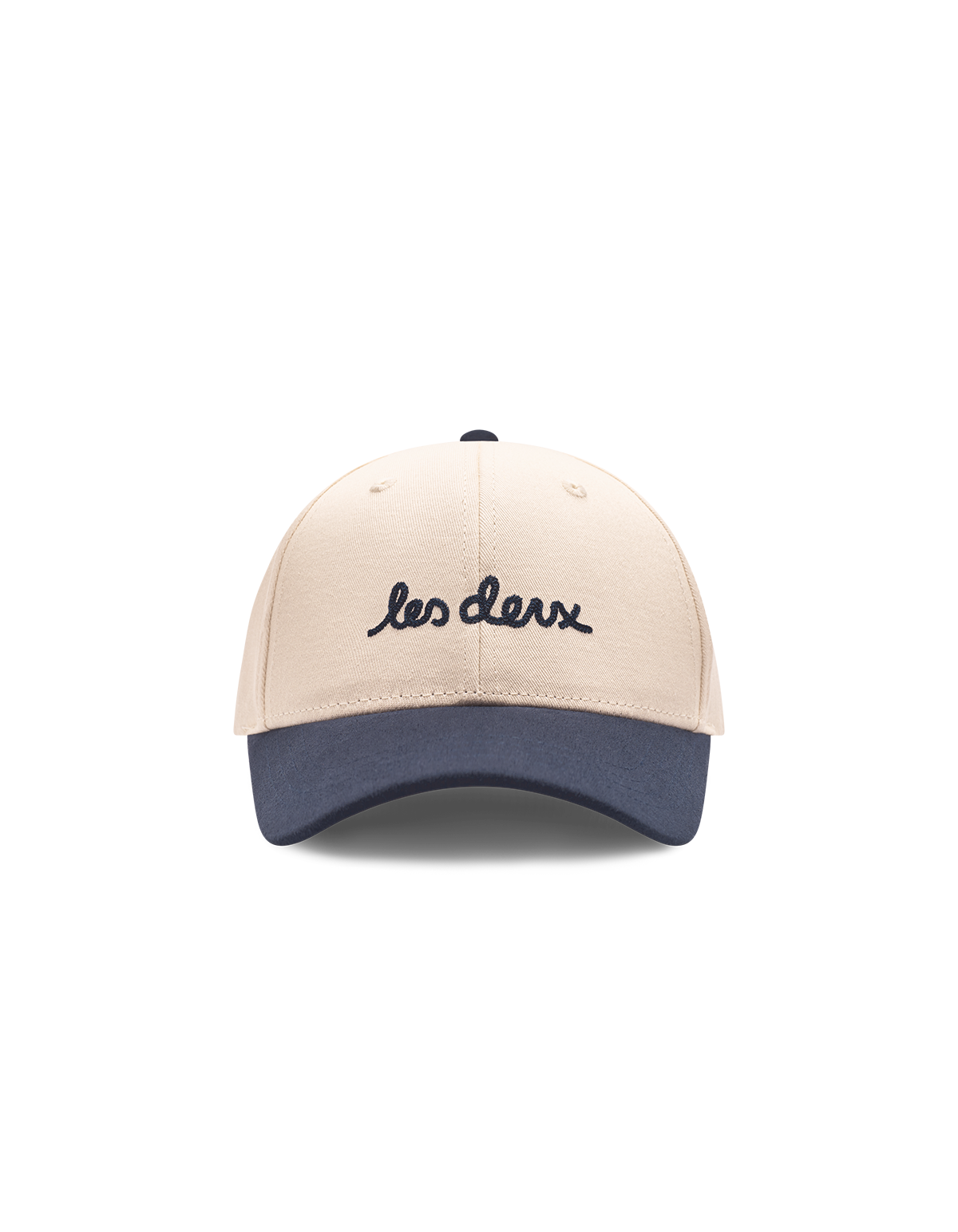 Brad Contrast Suede Baseball Cap