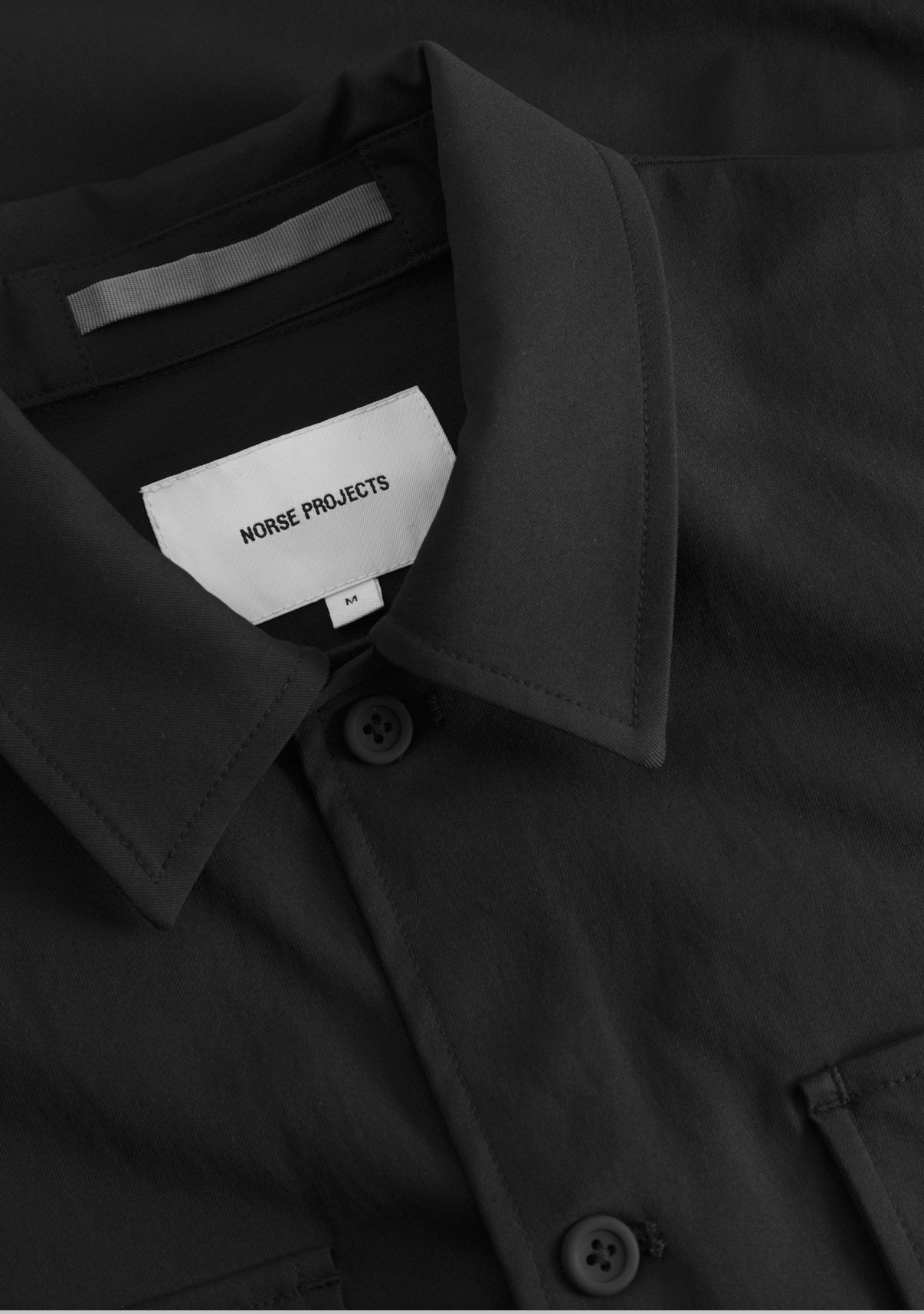 HJALMER SOLOTEX TWILL OVERSHIRT