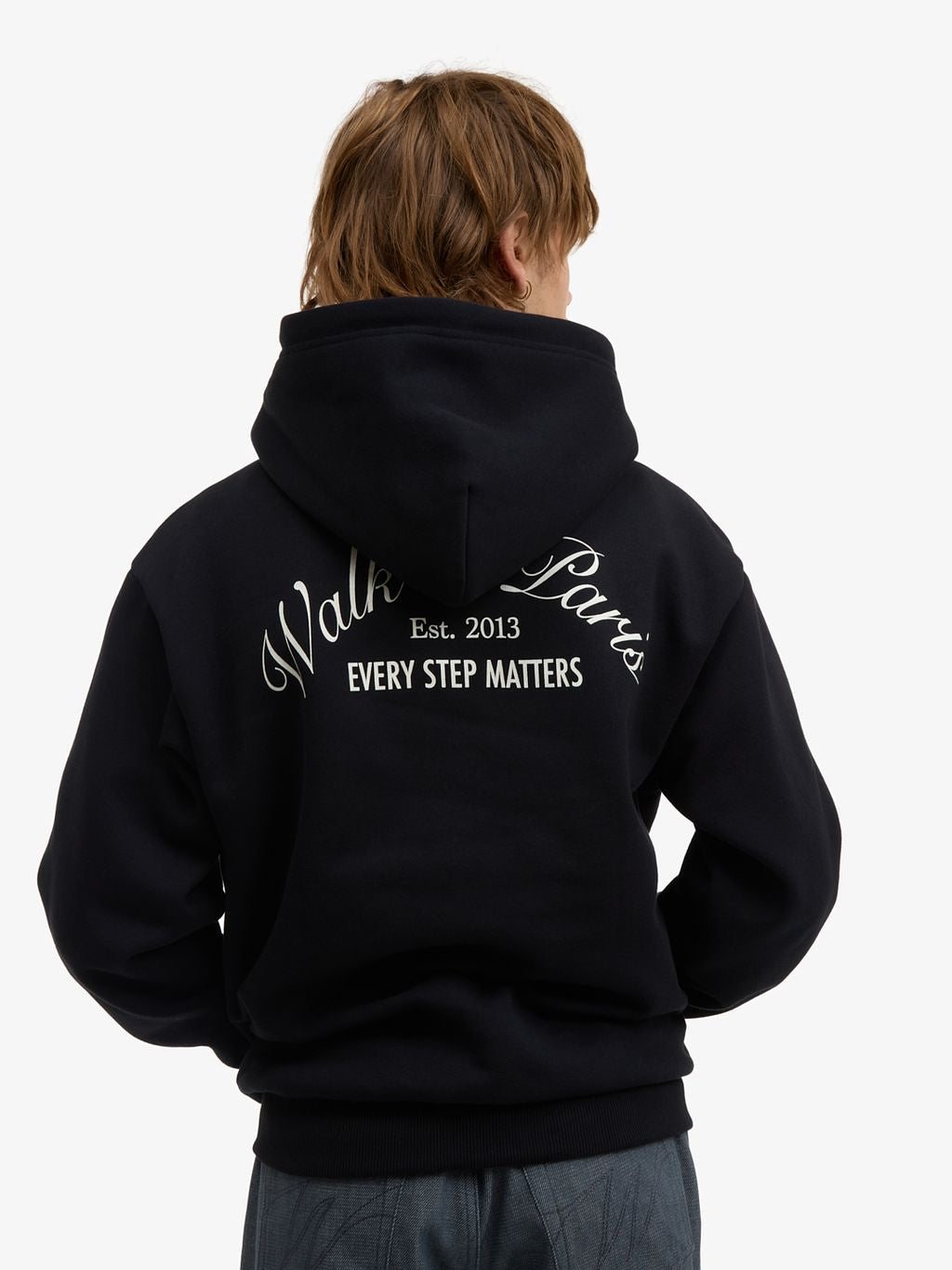 Le hoodie zippé Signature