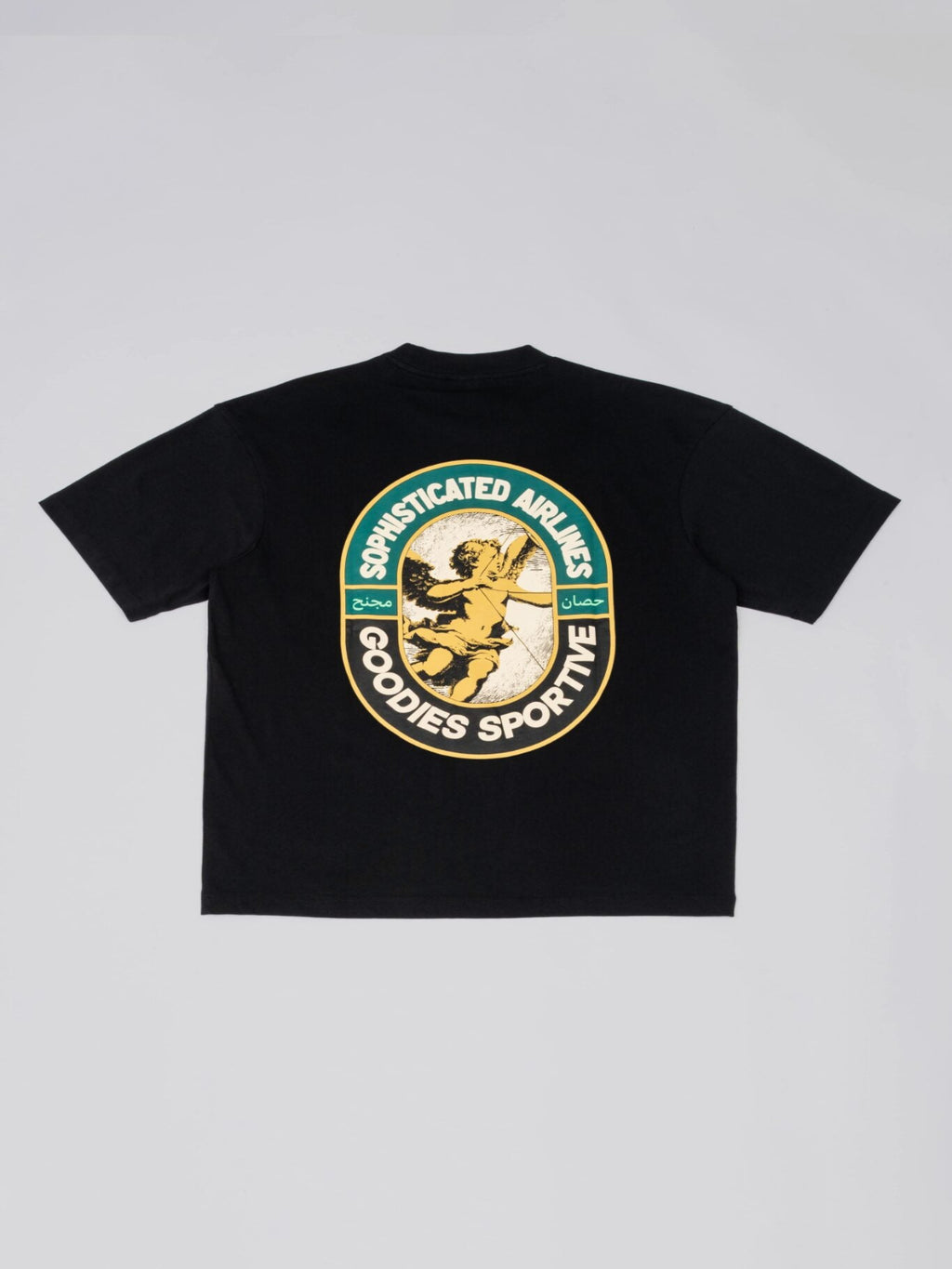 T-shirt Sophisticated - Goodies Sportive