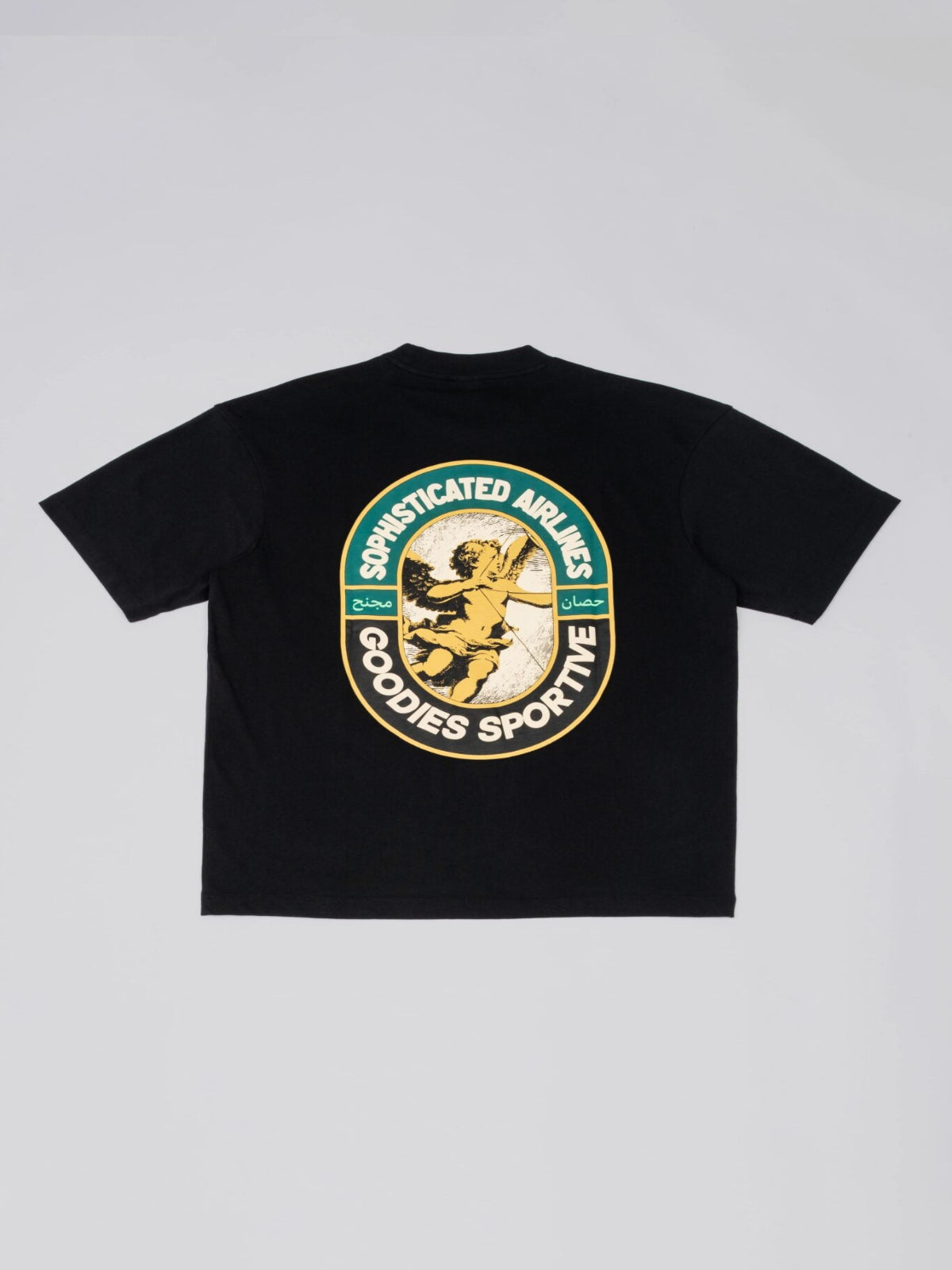 T-shirt Sophisticated - Goodies Sportive
