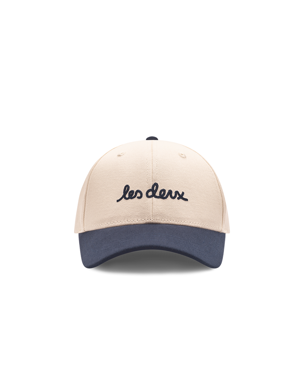 Brad Contrast Suede Baseball Cap