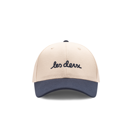 Brad Contrast Suede Baseball Cap