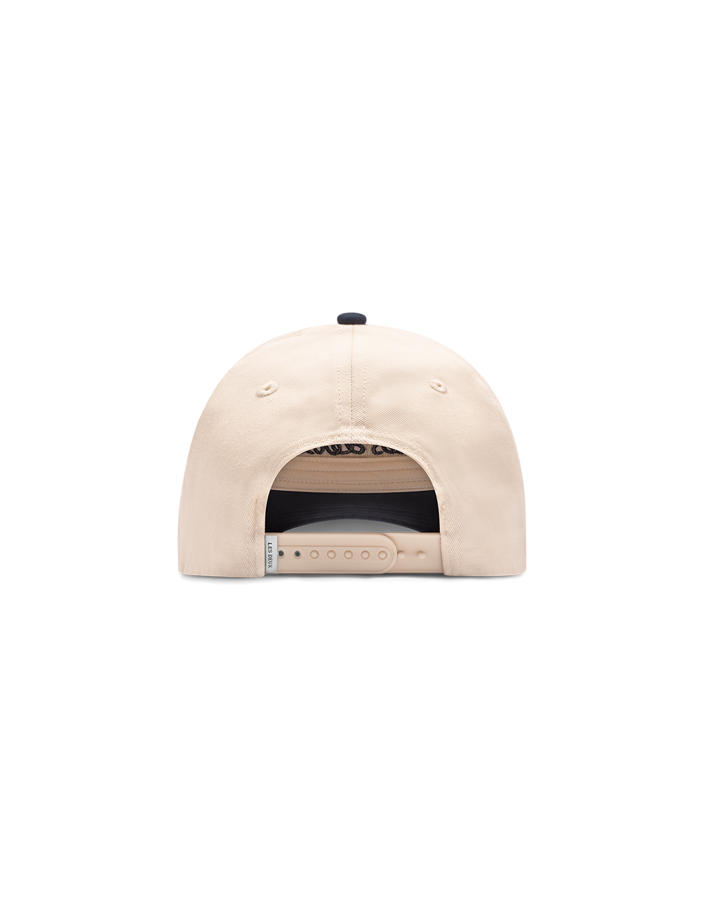 Brad Contrast Suede Baseball Cap