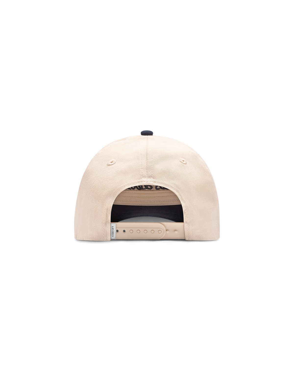 Brad Contrast Suede Baseball Cap