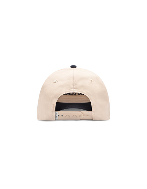 Brad Contrast Suede Baseball Cap