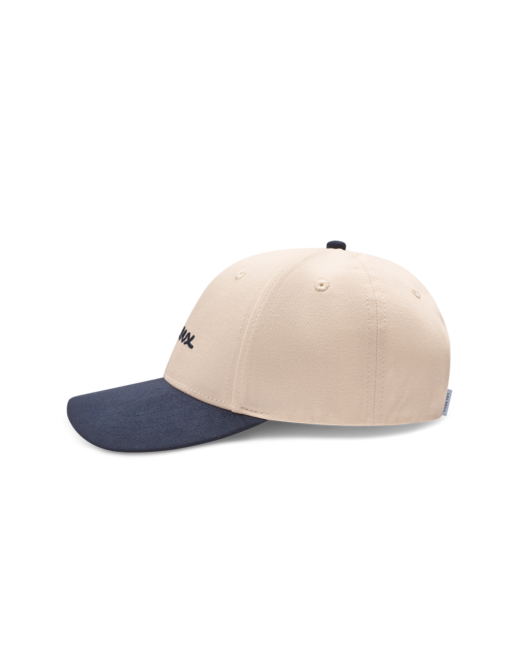 Brad Contrast Suede Baseball Cap