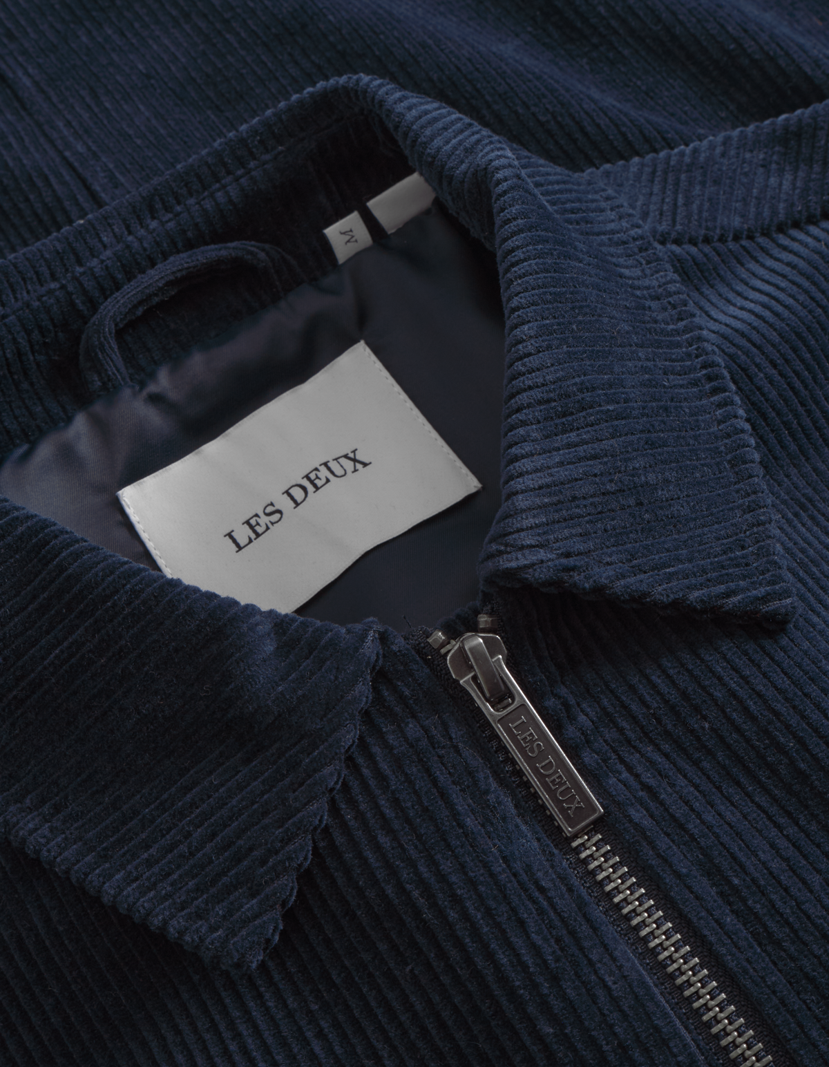 Veste en velours côtelé