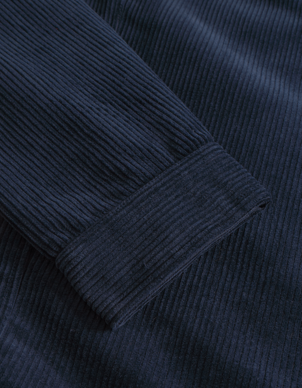 Veste en velours côtelé