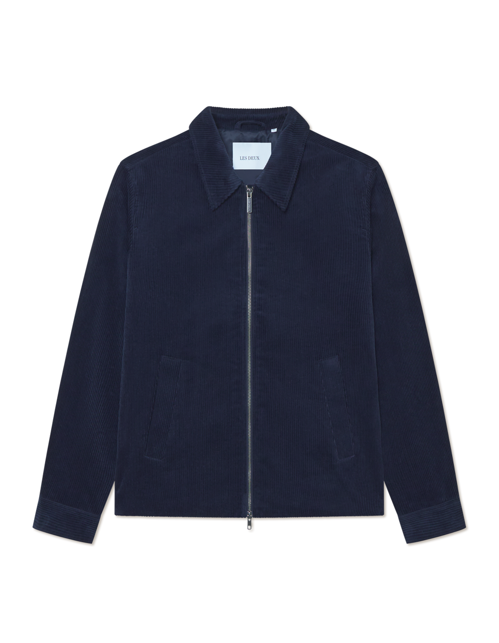 Veste en velours côtelé