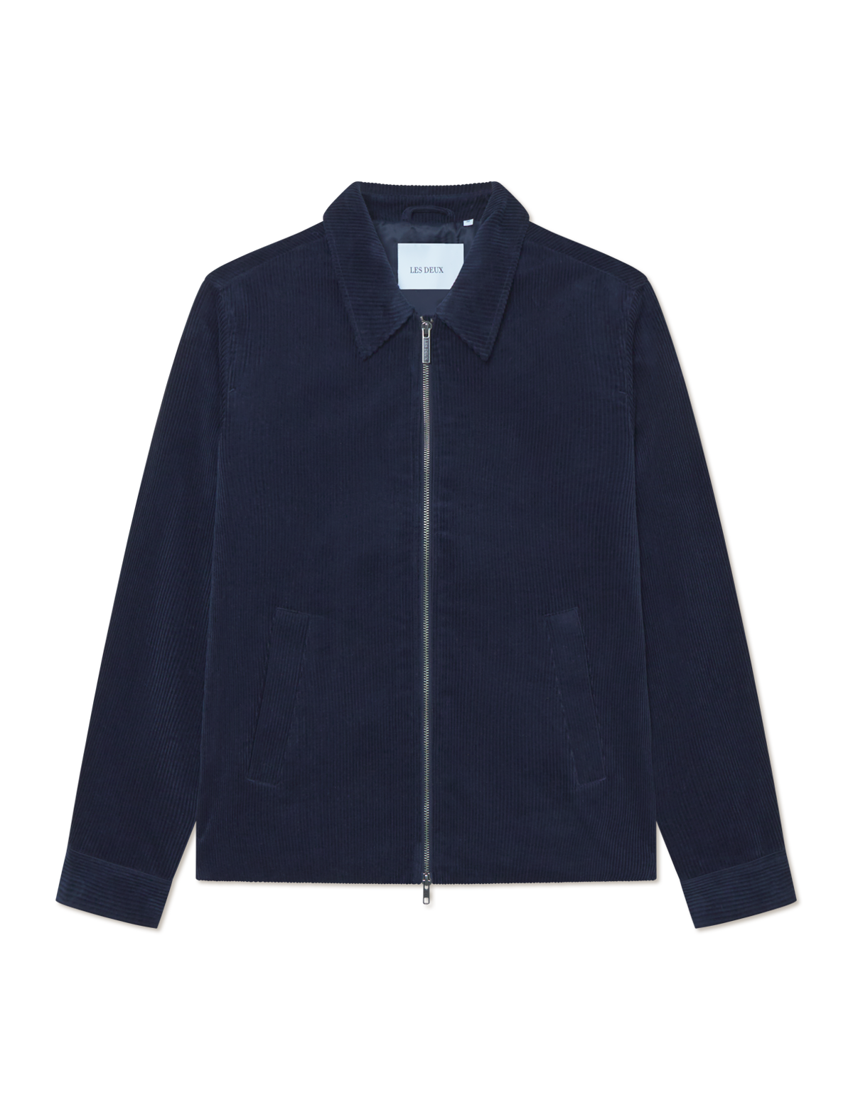 Veste en velours côtelé