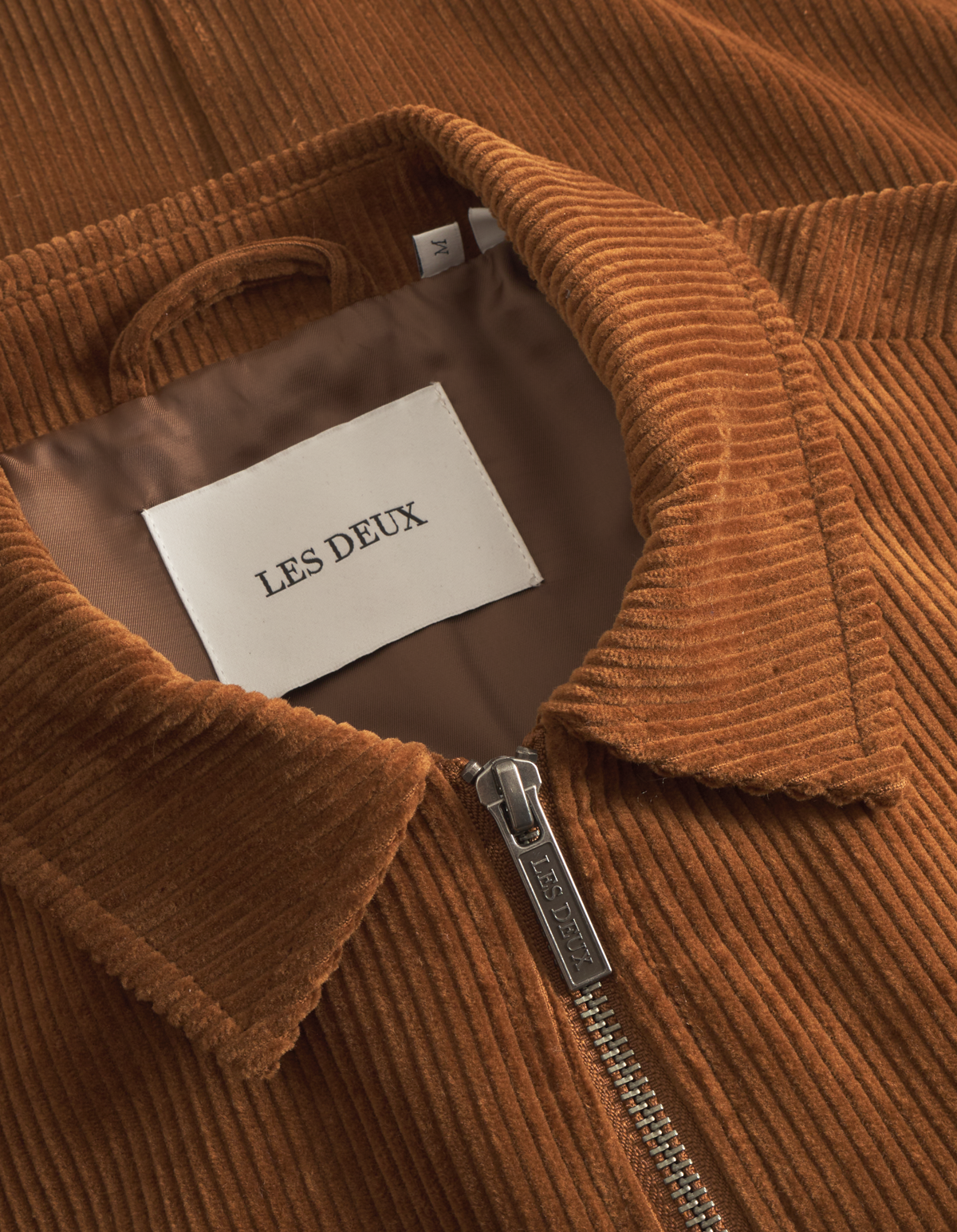 Veste en velours côtelé
