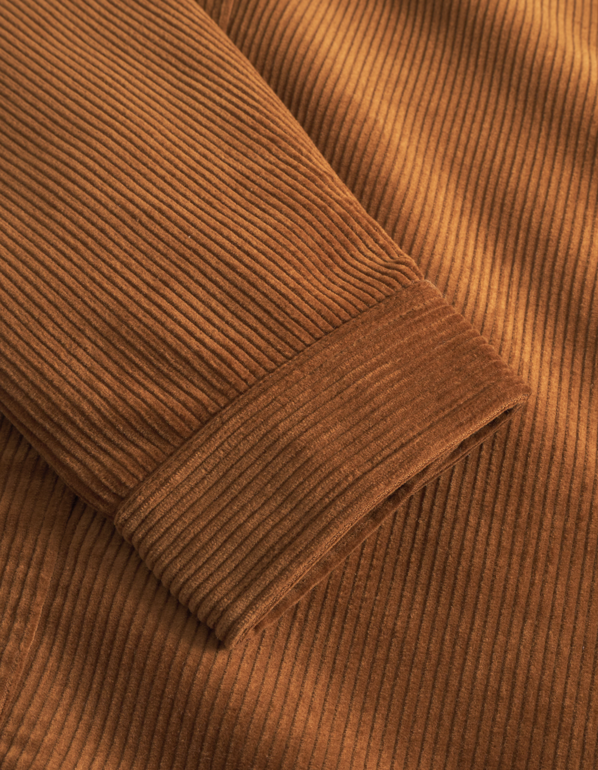 Veste en velours côtelé