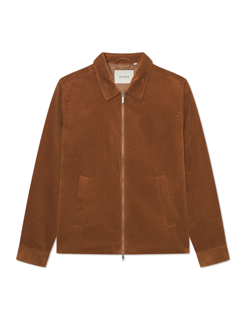 Veste en velours côtelé