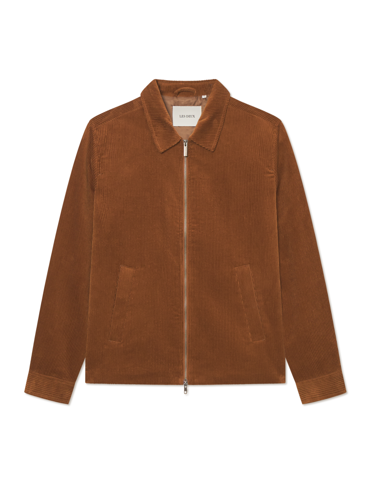 Veste en velours côtelé