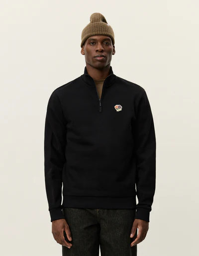 Sweatshirt à demi-zip Les Deux