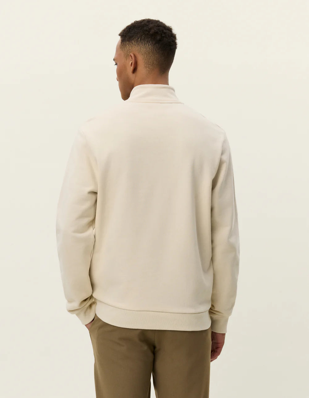 Sweatshirt à demi-zip Les Deux