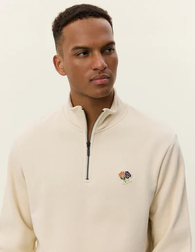 Sweatshirt à demi-zip Les Deux