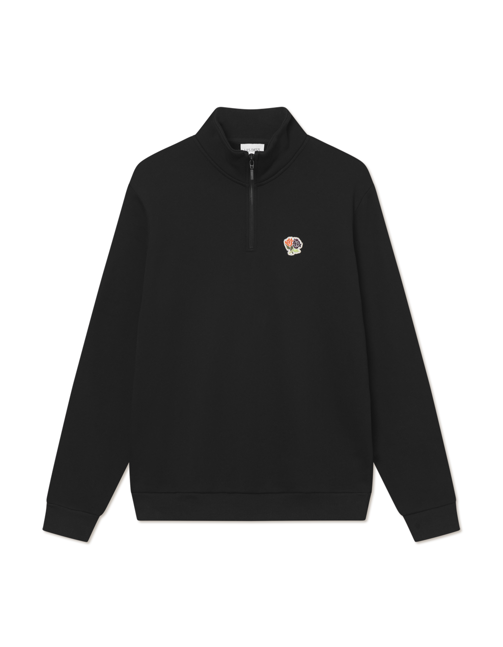Sweatshirt à demi-zip