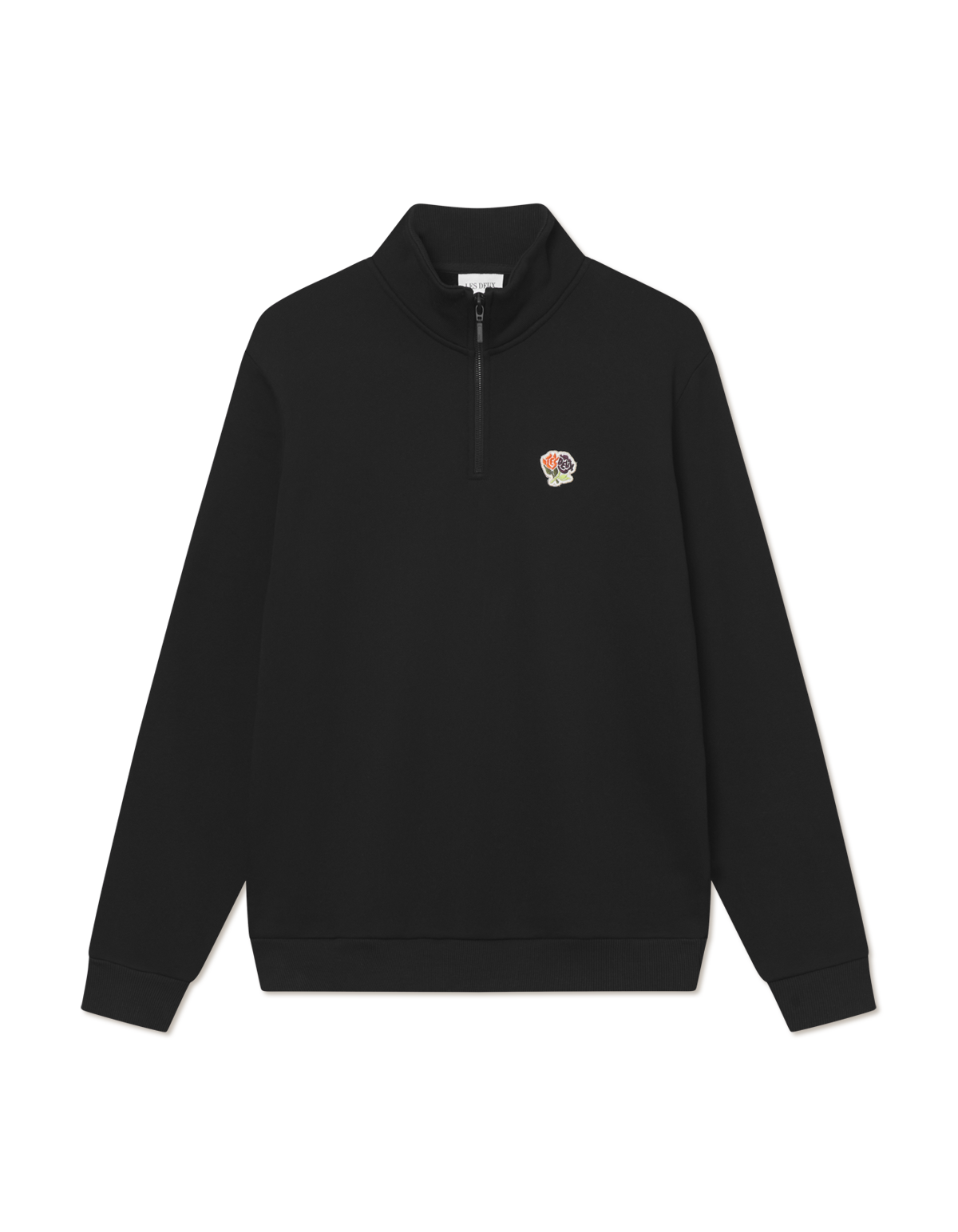Sweatshirt à demi-zip