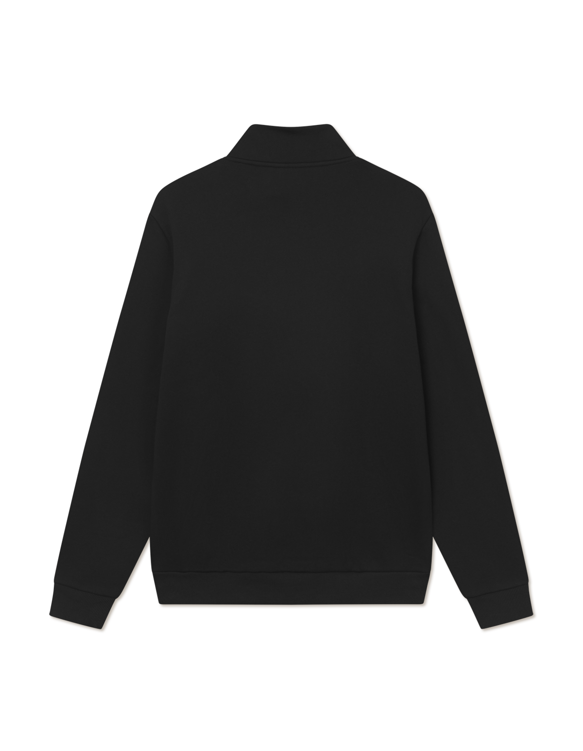 Sweatshirt à demi-zip