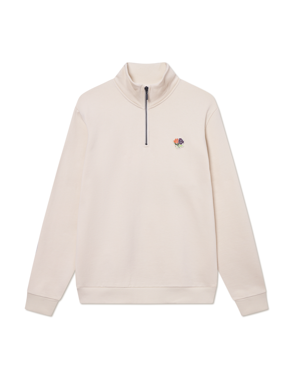 Sweatshirt à demi-zip