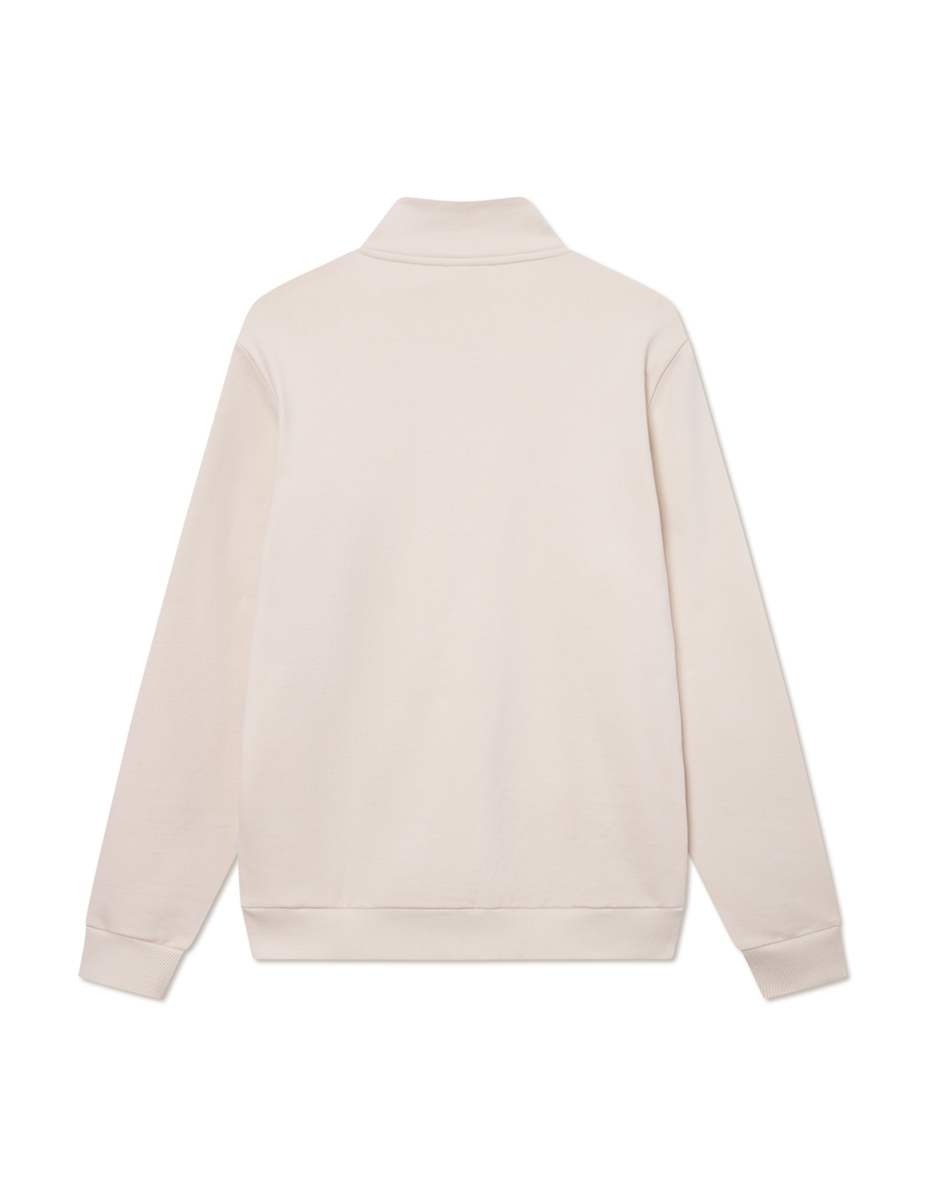 Sweatshirt à demi-zip