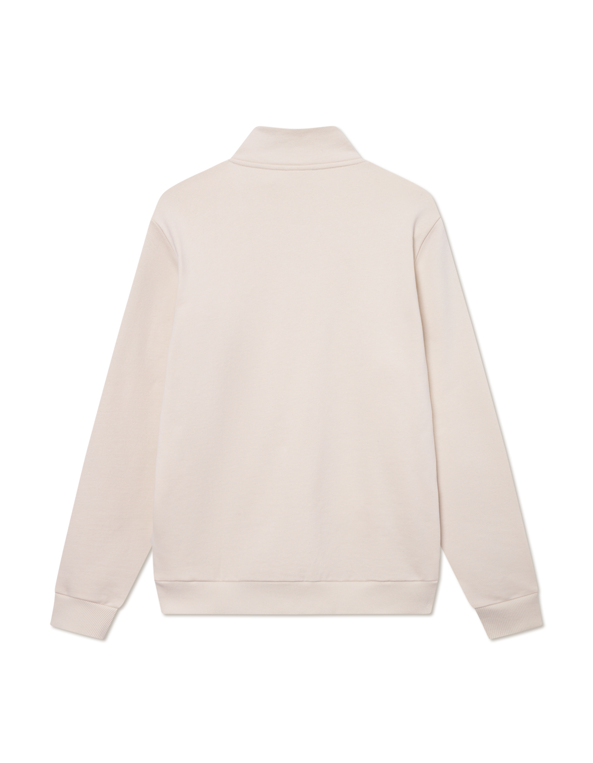 Sweatshirt à demi-zip