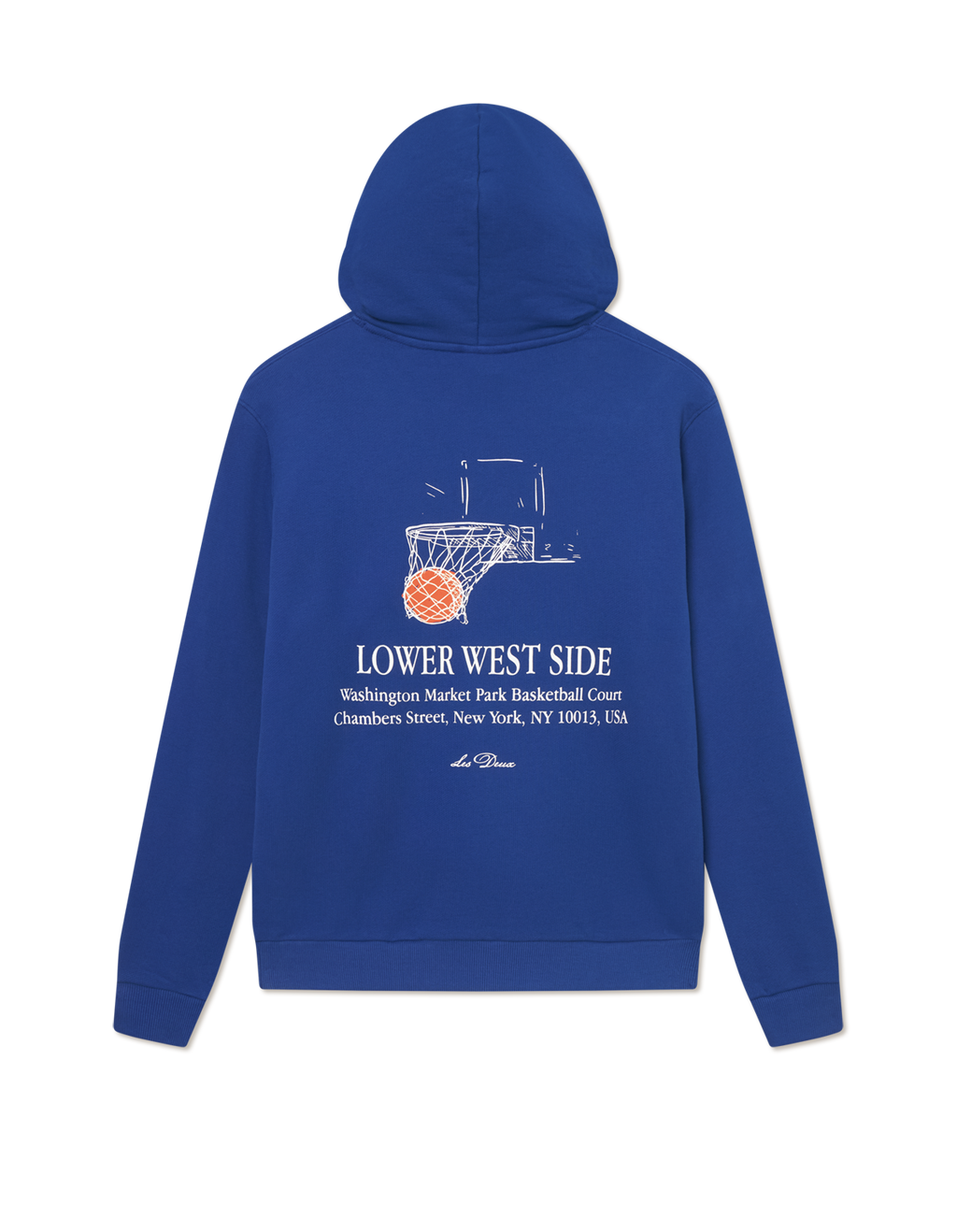 Hoodie Les Deux