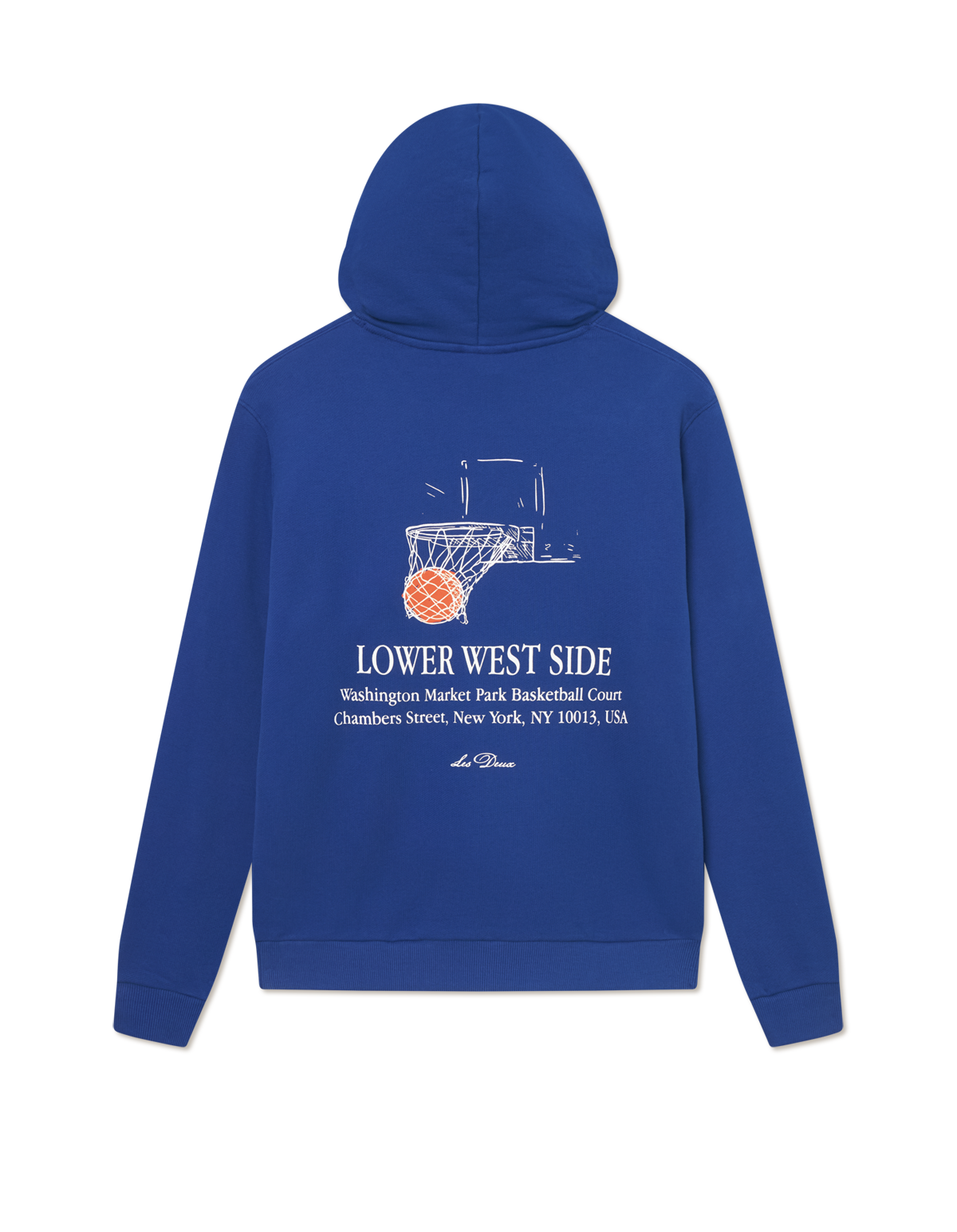 Hoodie Les Deux