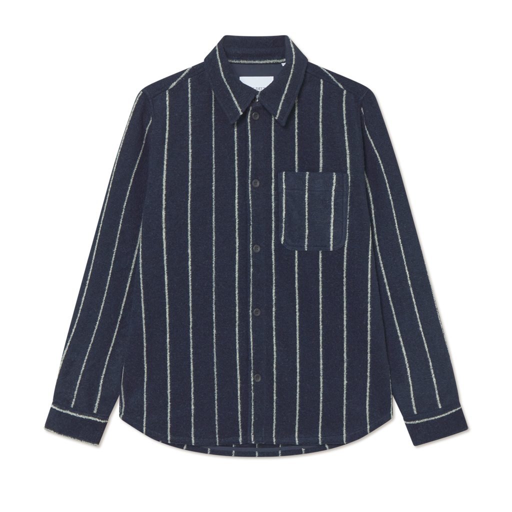 Surchemise à rayures