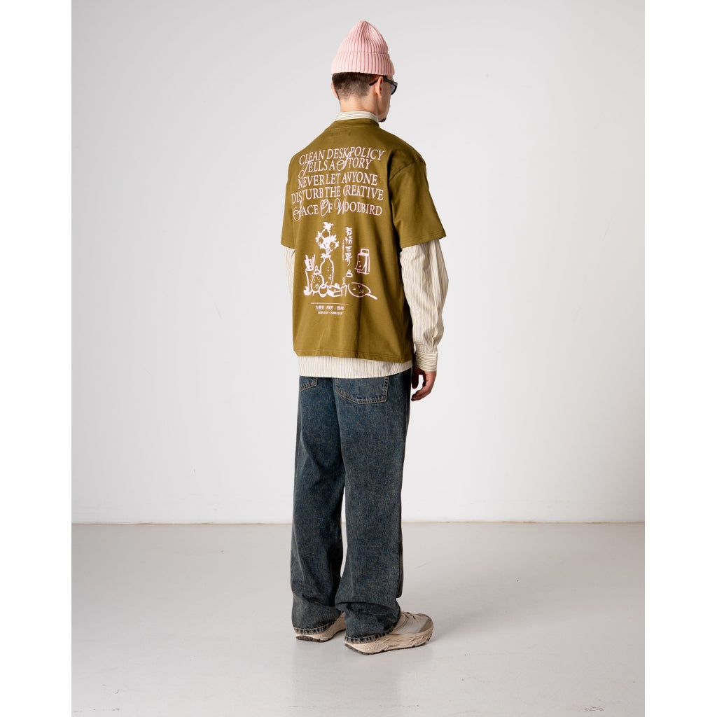 WBBaine Space Tee