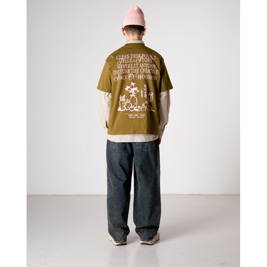 WBBaine Space Tee