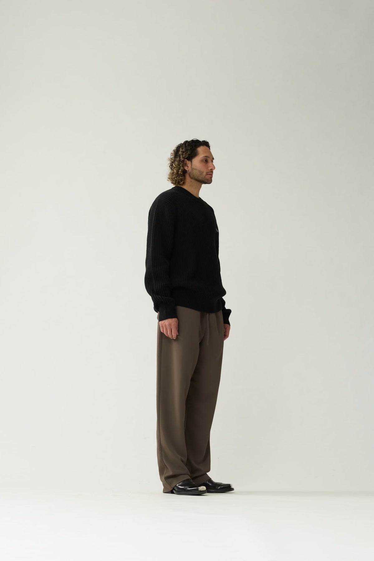 KNITTED CREWNECK