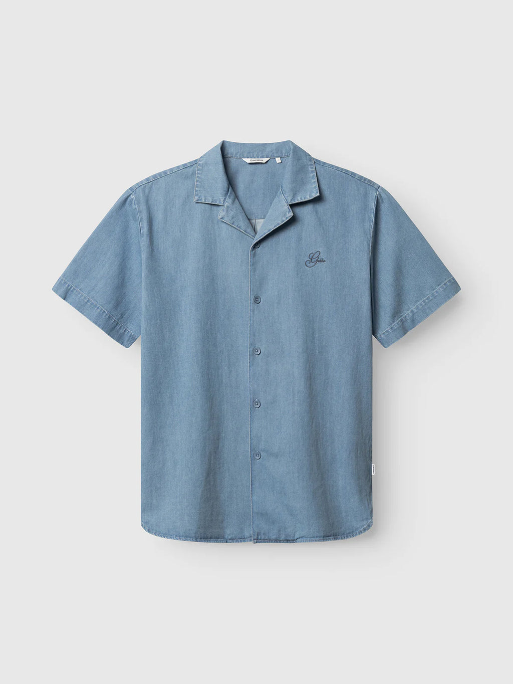 Chemise Gabtimo Resort Denim - Gabba