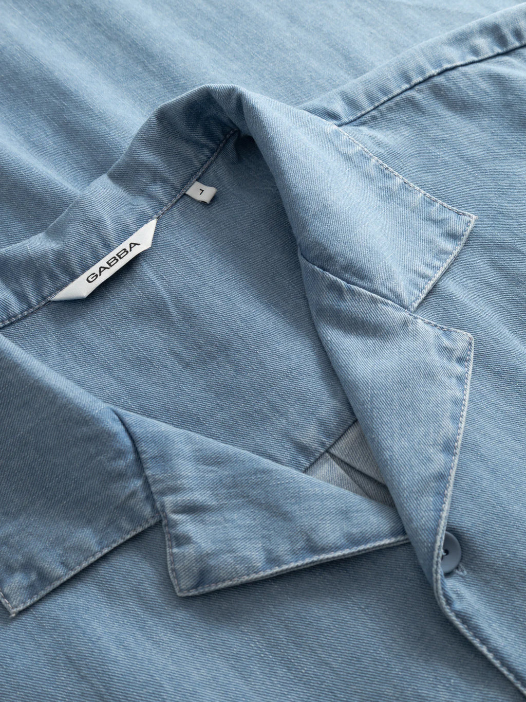 Chemise Gabtimo Resort Denim - Gabba