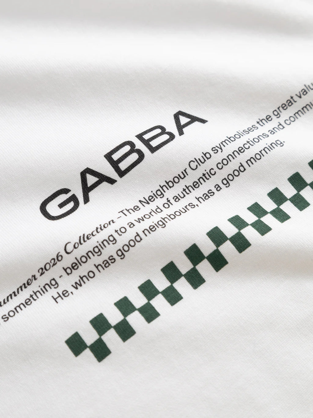 T-shirt Gabnigel NBH