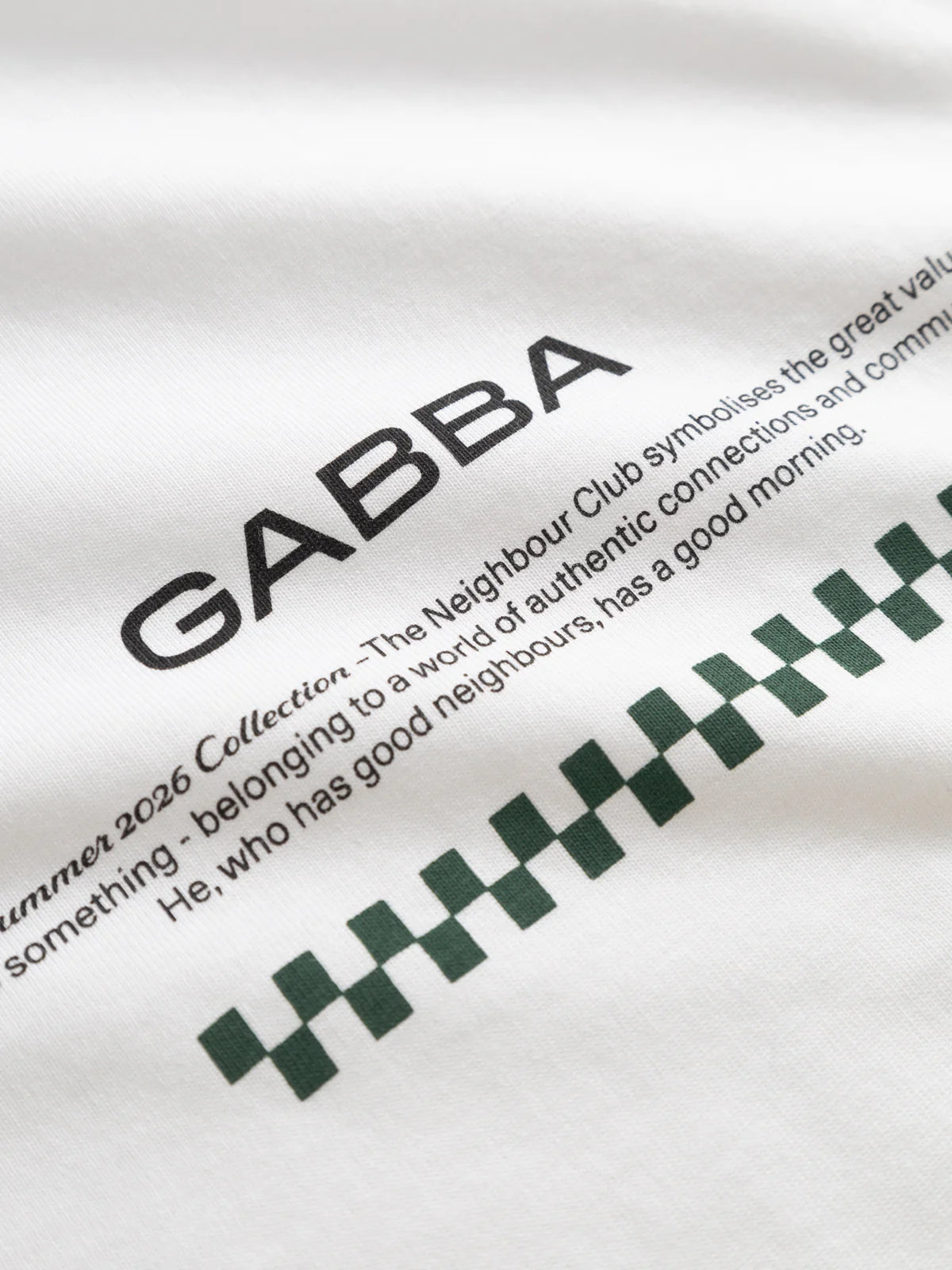 T-shirt Gabnigel NBH