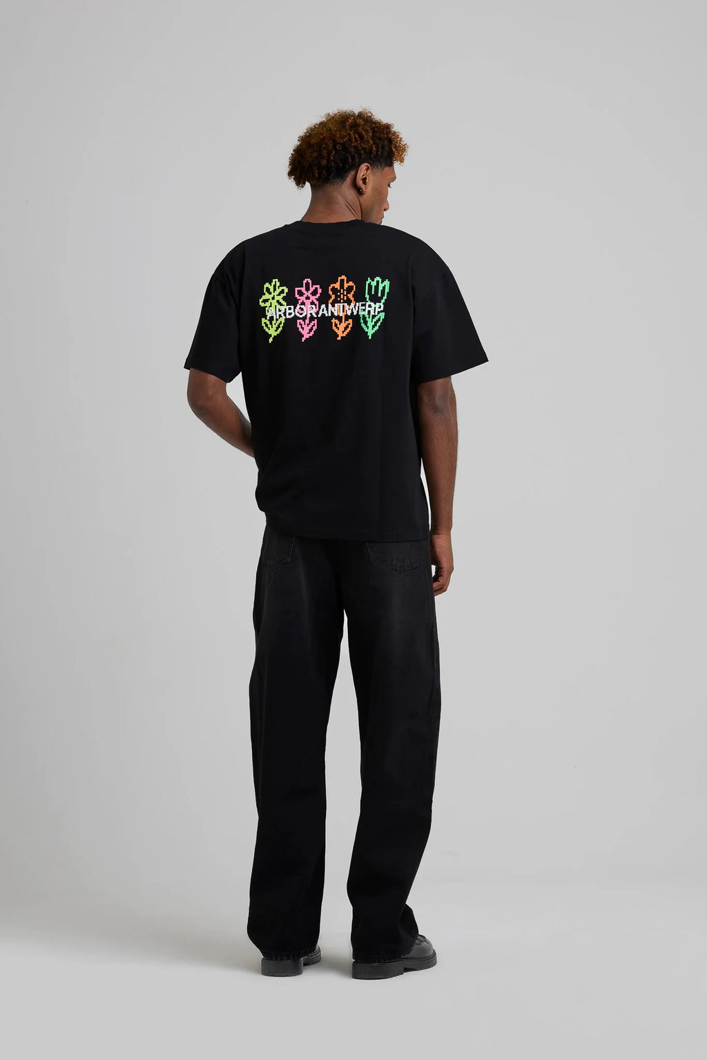 Pixel Flower T-shirt