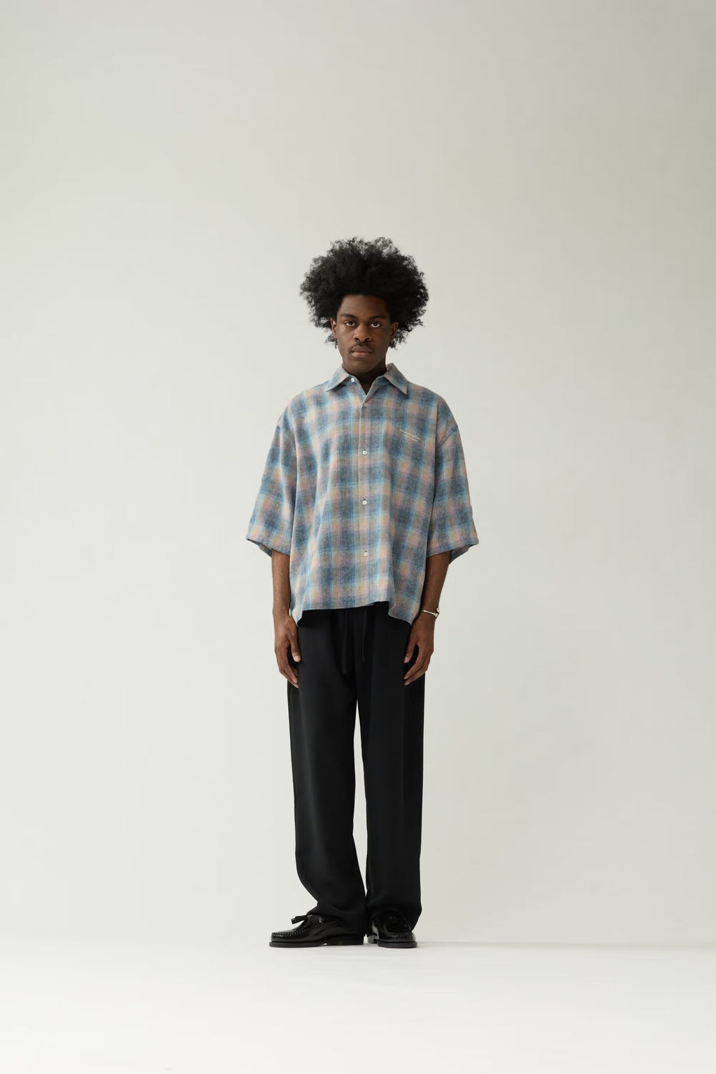 Chemise en flanelle