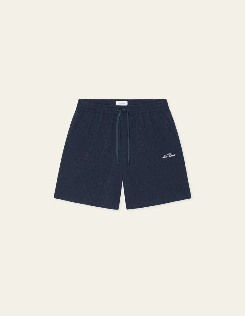 Seersucker Swim Shorts - Les Deux