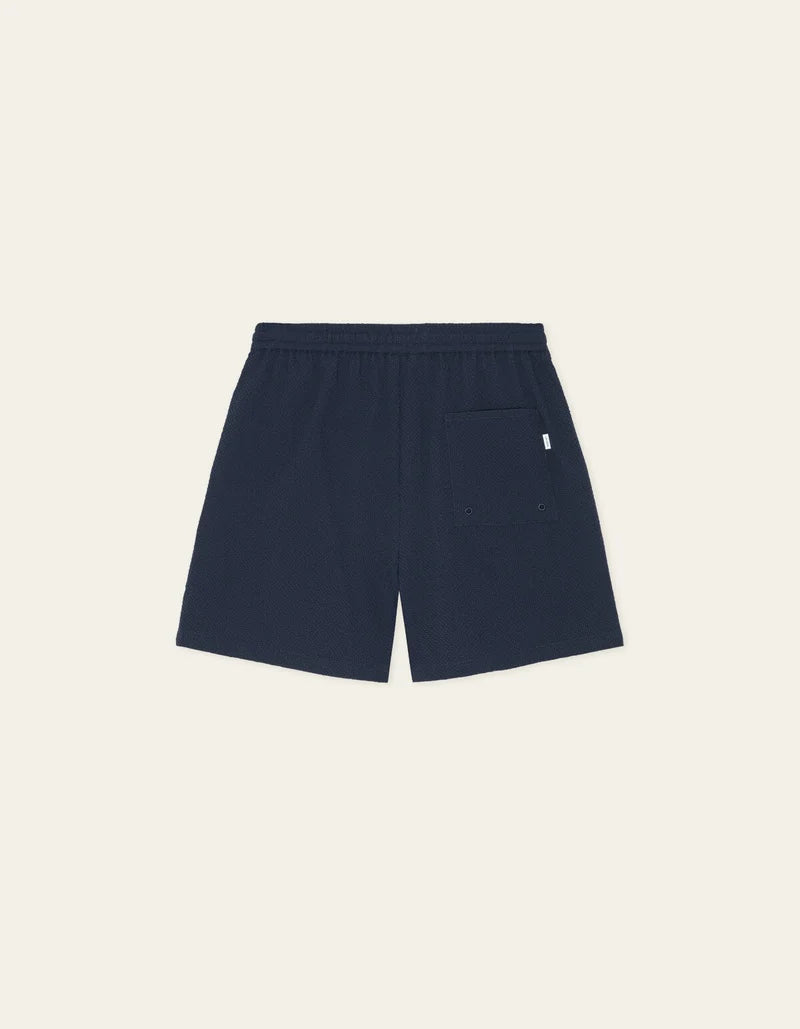 Seersucker Swim Shorts - Les Deux