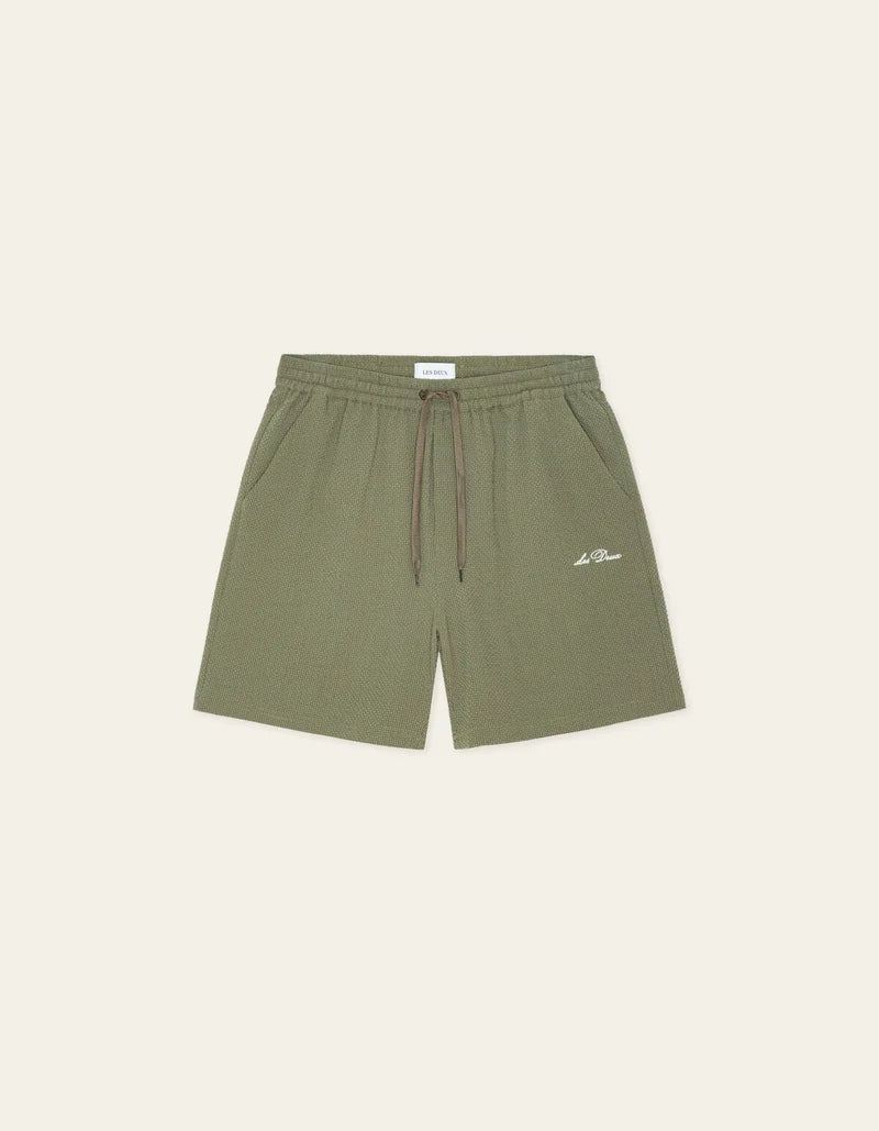 Seersucker Swim Shorts - Les Deux