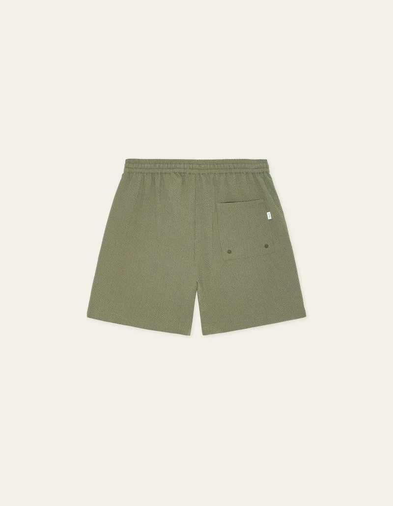 Seersucker Swim Shorts - Les Deux