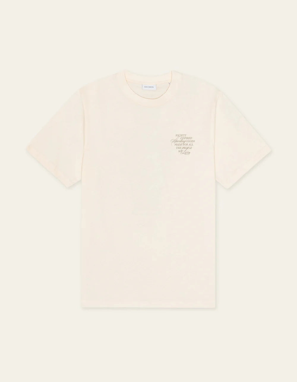 T-Shirt Ben Faience - Les Deux