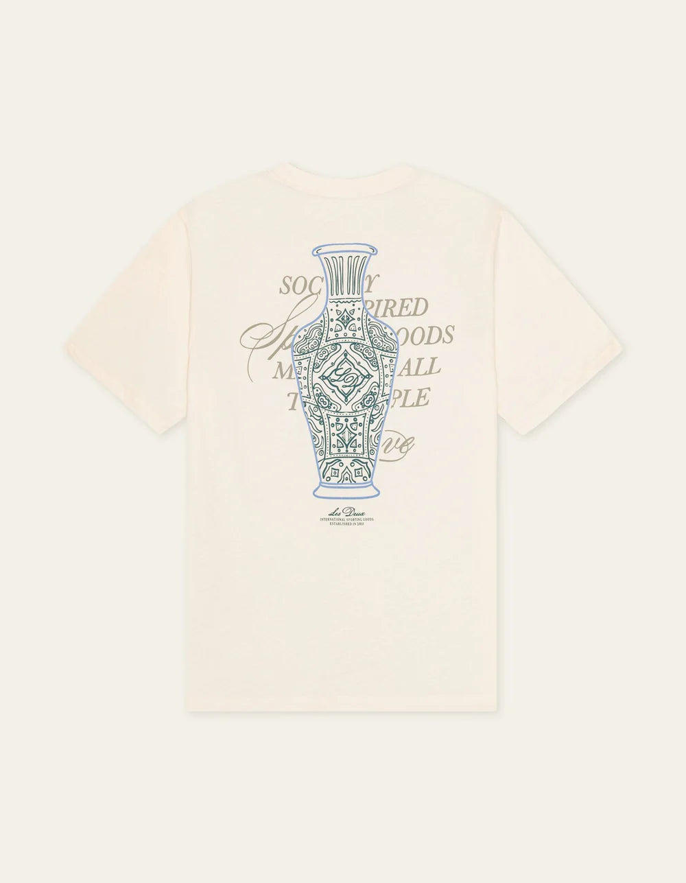 T-Shirt Ben Faience - Les Deux