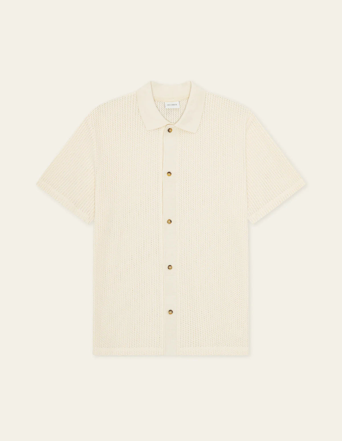 Chemise Pointelle - Les Deux