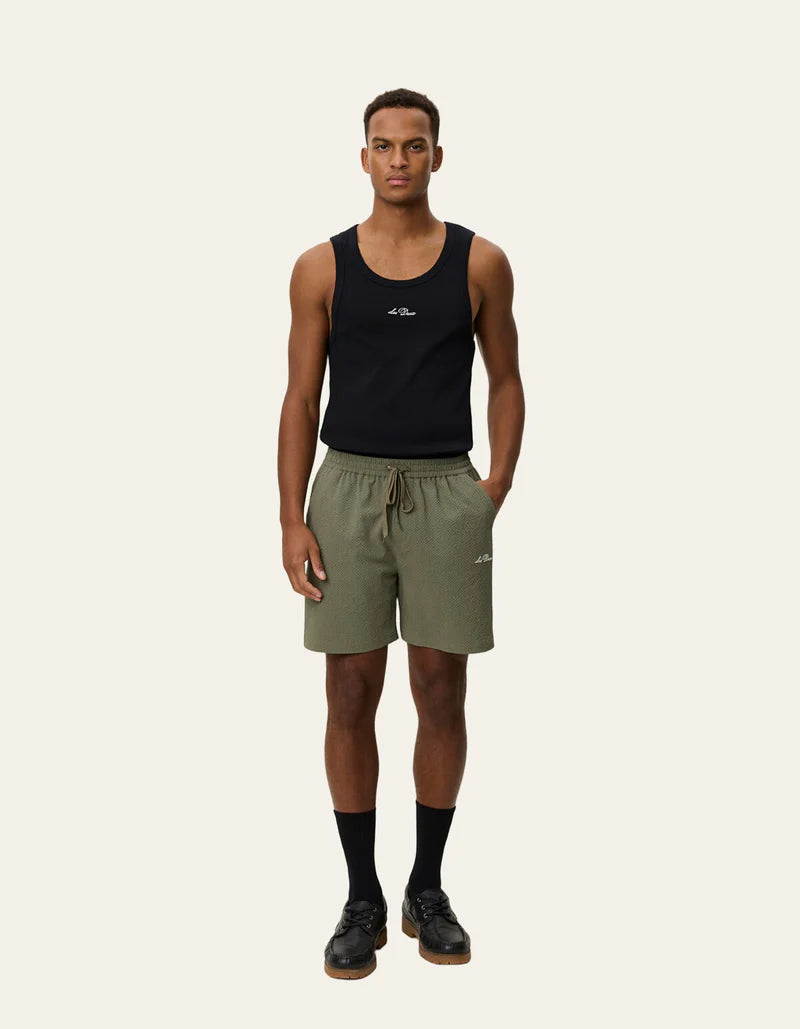 Seersucker Swim Shorts - Les Deux