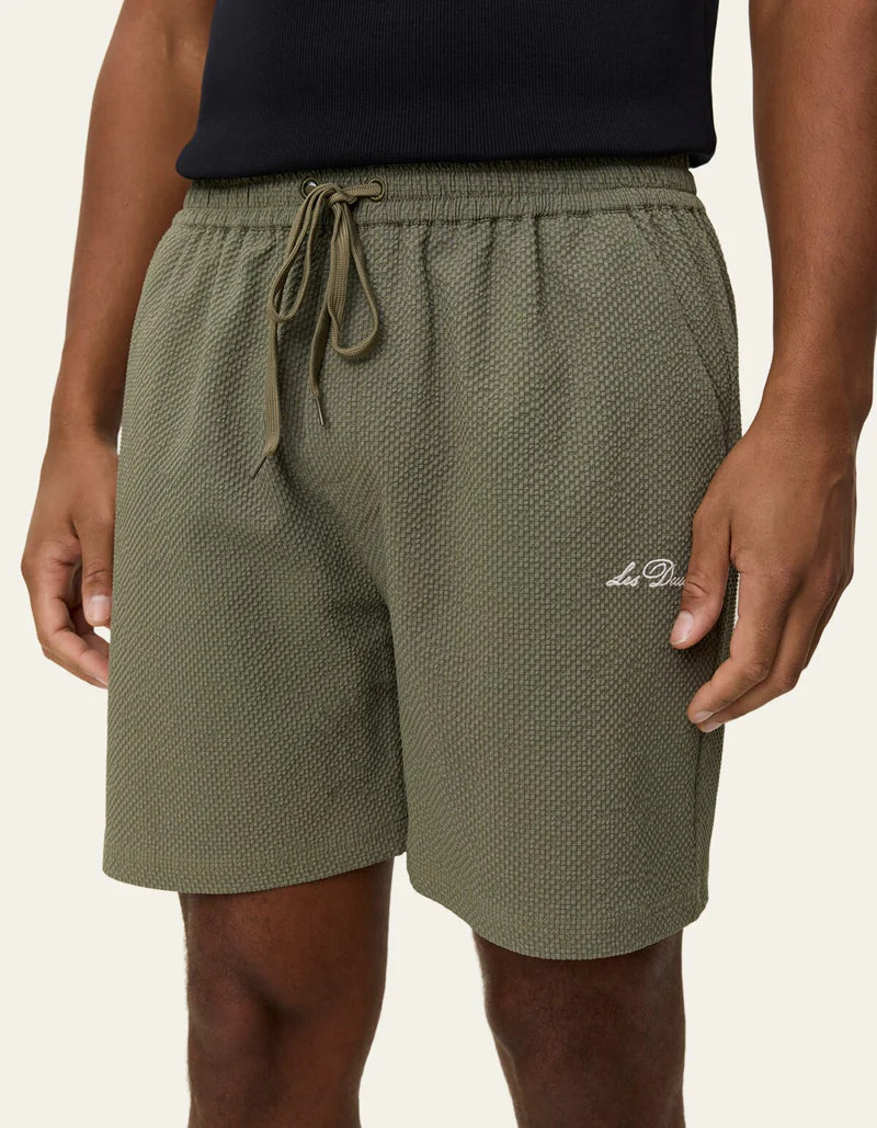 Seersucker Swim Shorts - Les Deux