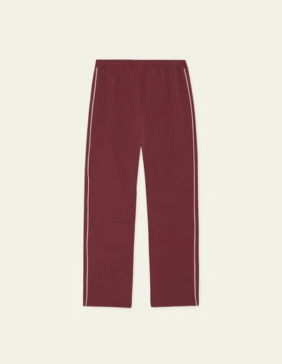 Seersucker Track Pants